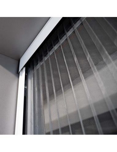 Moustiquaire plissée : protection anti-insectes pour fenêtres