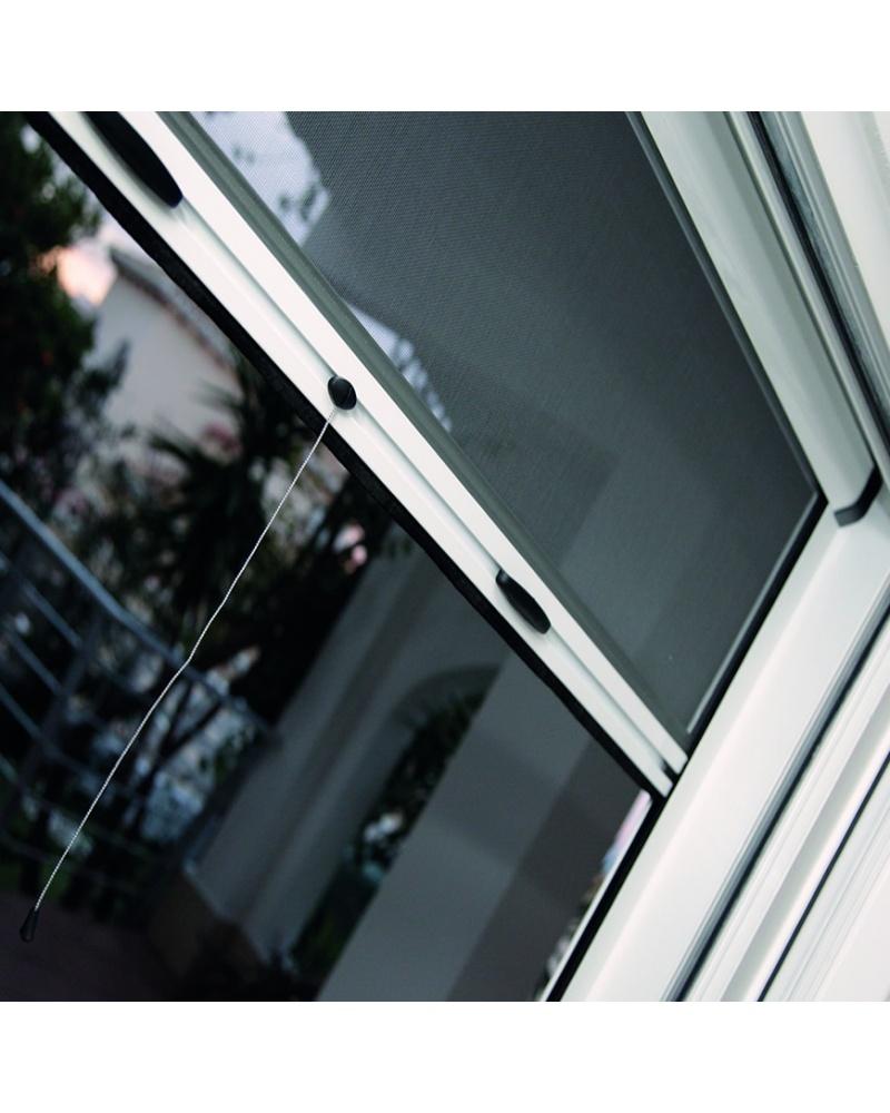 Moustiquaire enroulable aluminium pour fenêtre - recoupable